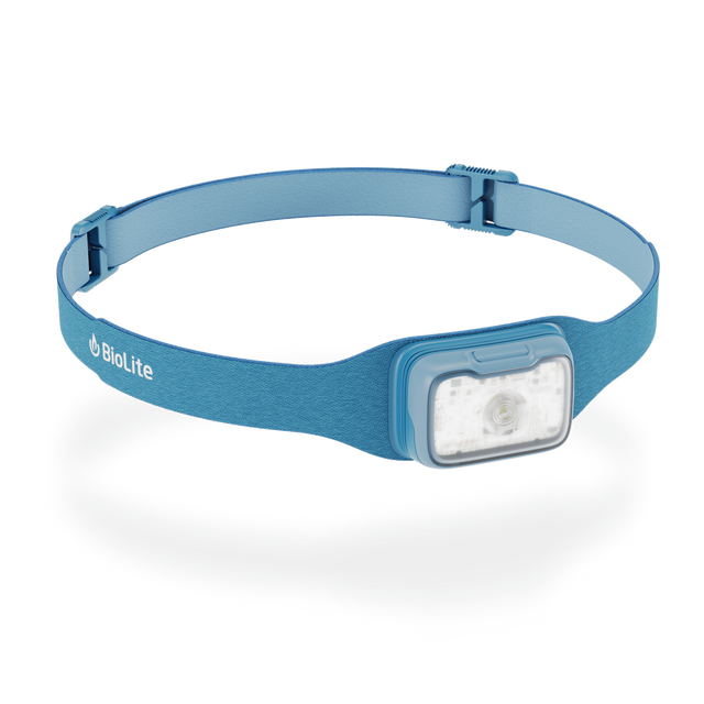 BioLite Range 300 Rechargeable Headlamp in Slate Blue
