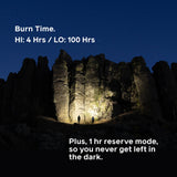 BioLite Range 300 Rechargeable Headlamp official product image 3