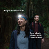 BioLite Range 300 Rechargeable Headlamp official product image 2