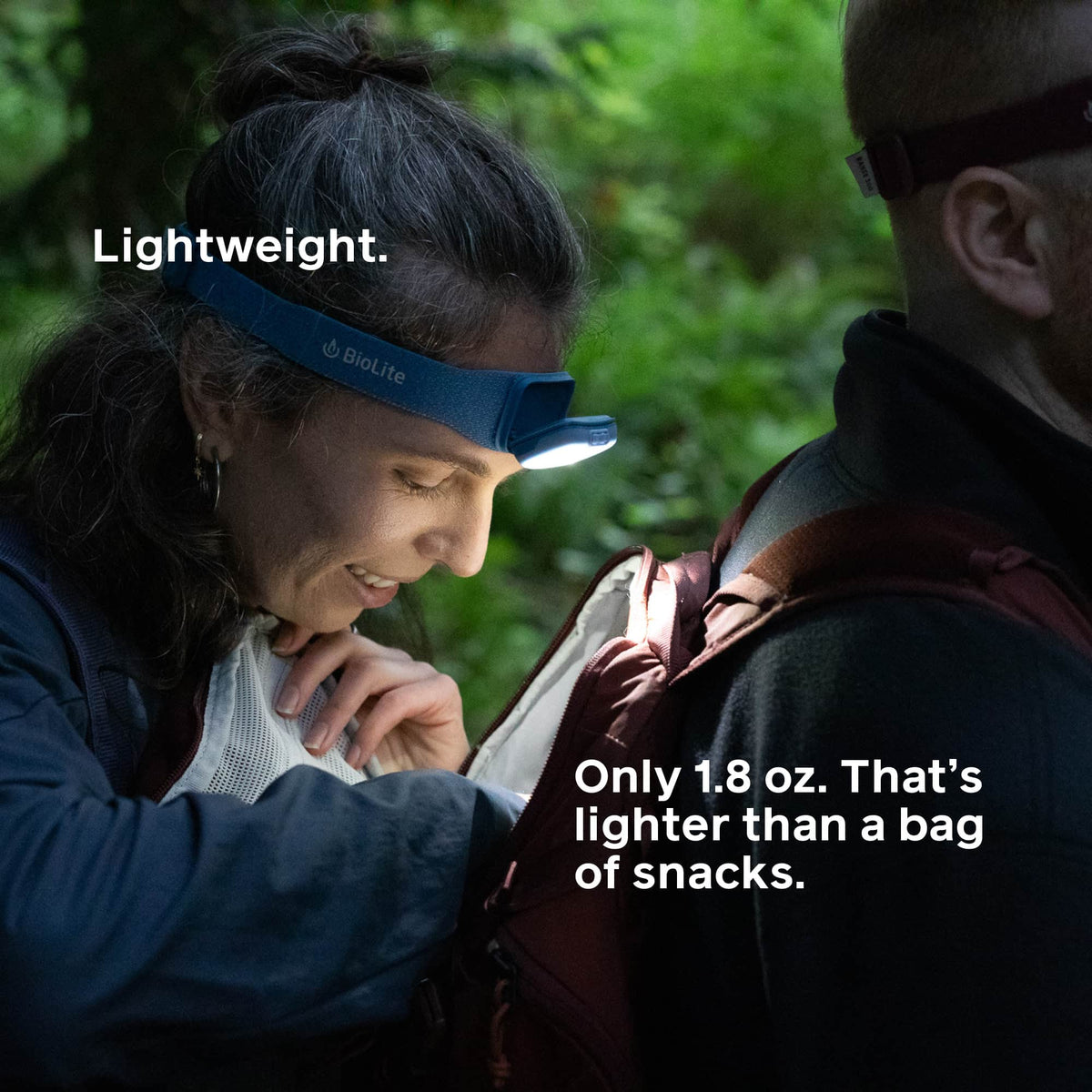 BioLite Range 300 Rechargeable Headlamp official product image 6