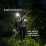 BioLite Range 400 Rechargeable Headlamp in Mist Green