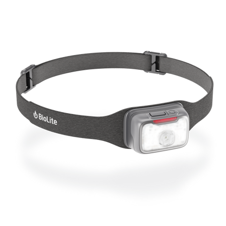 BioLite Range 500 Rechargeable Headlamp in Midnight Grey