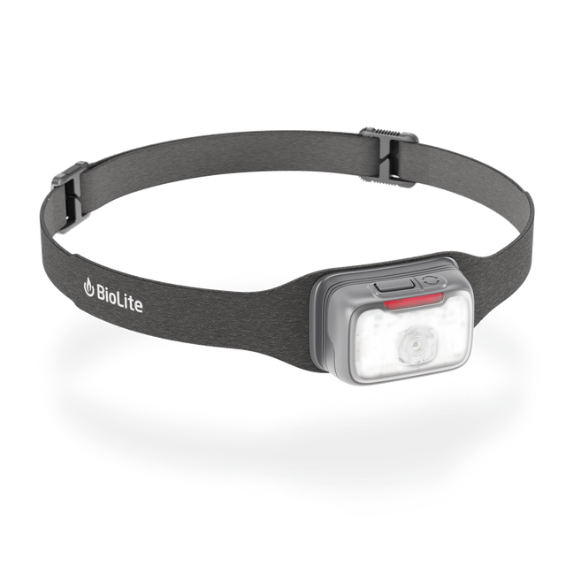 BioLite Range 500 Rechargeable Headlamp in Midnight Grey