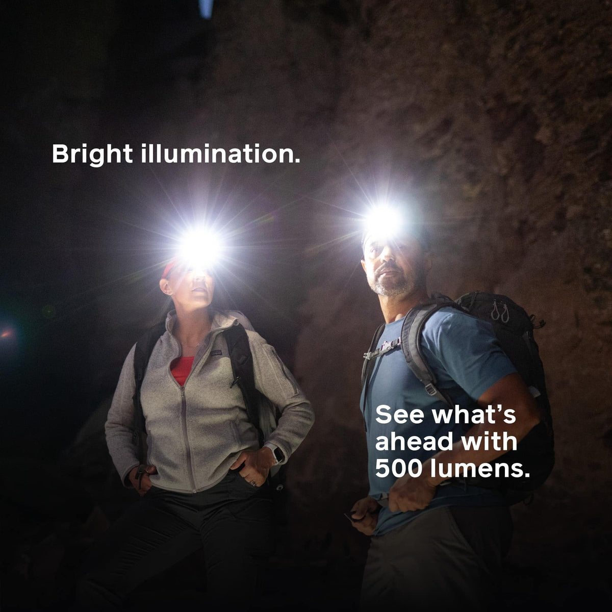 BioLite Range 500 Rechargeable Headlamp official product image 2