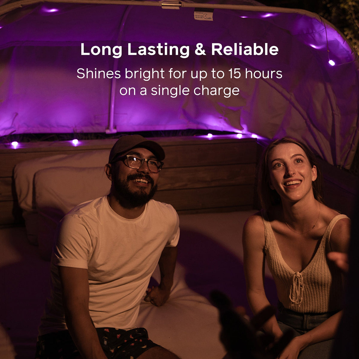 BioLite Solar String 18 ft Colour Lights official product image 2