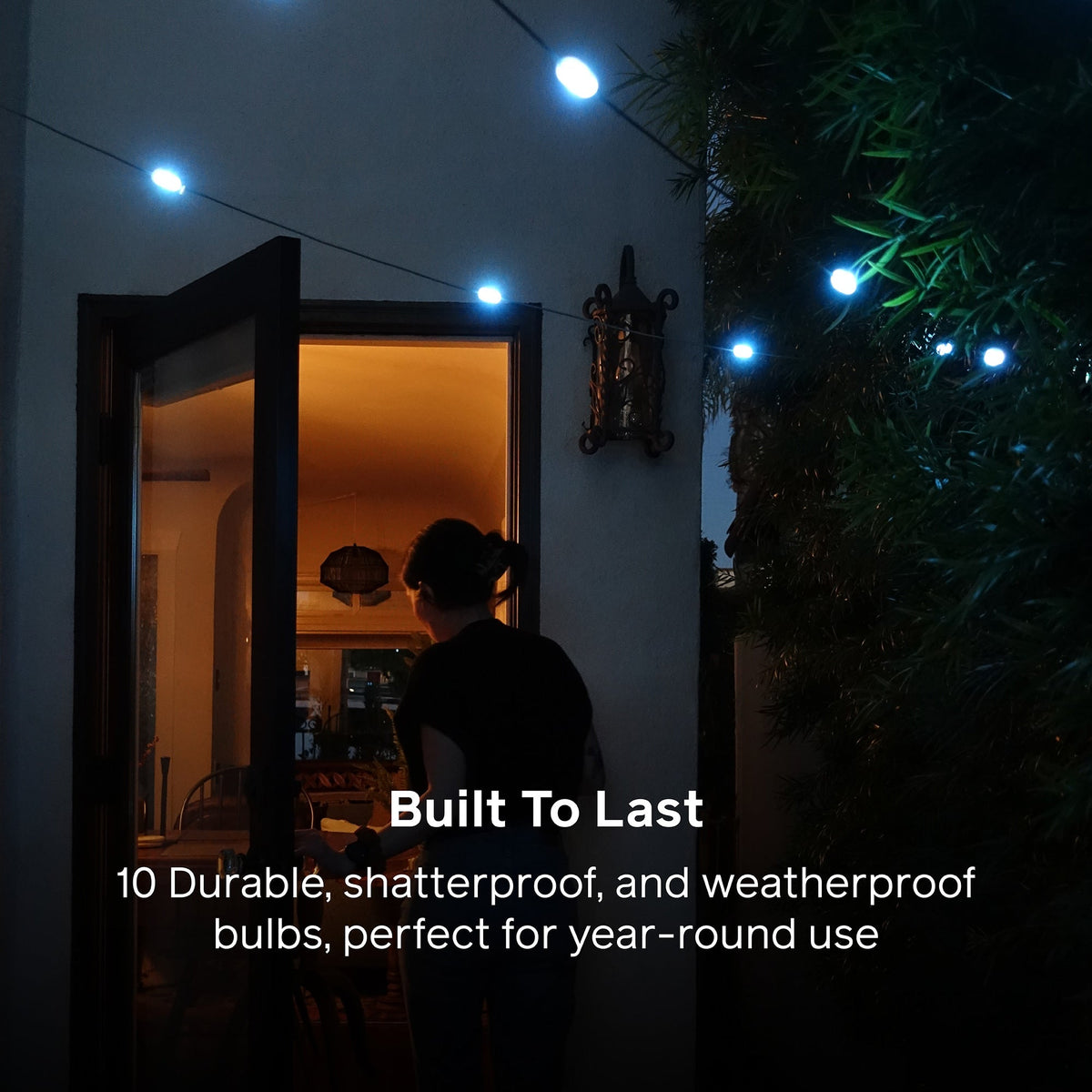 BioLite Solar String 18 ft Colour Lights official product image 6
