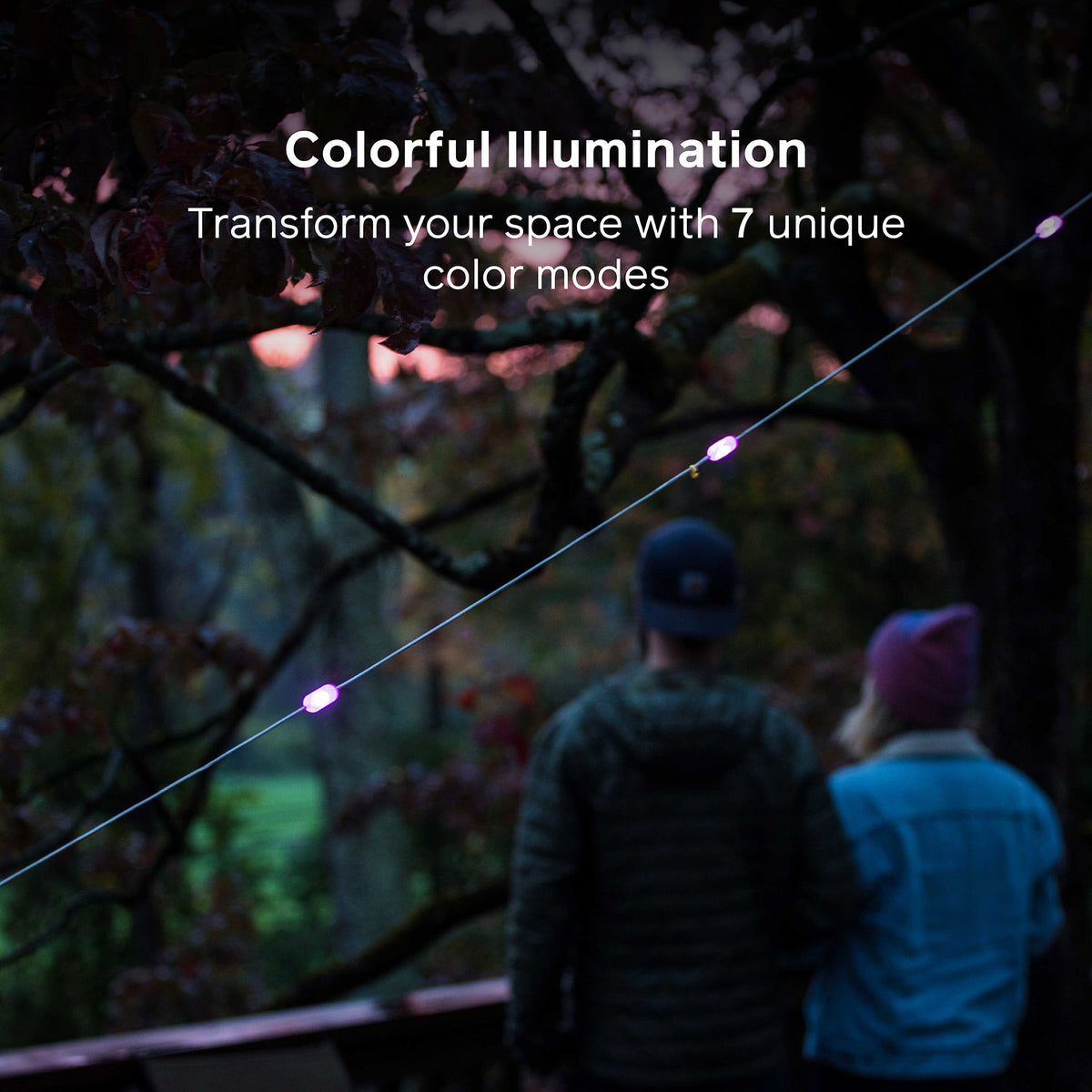 BioLite Solar String 18 ft Colour Lights official product image 4
