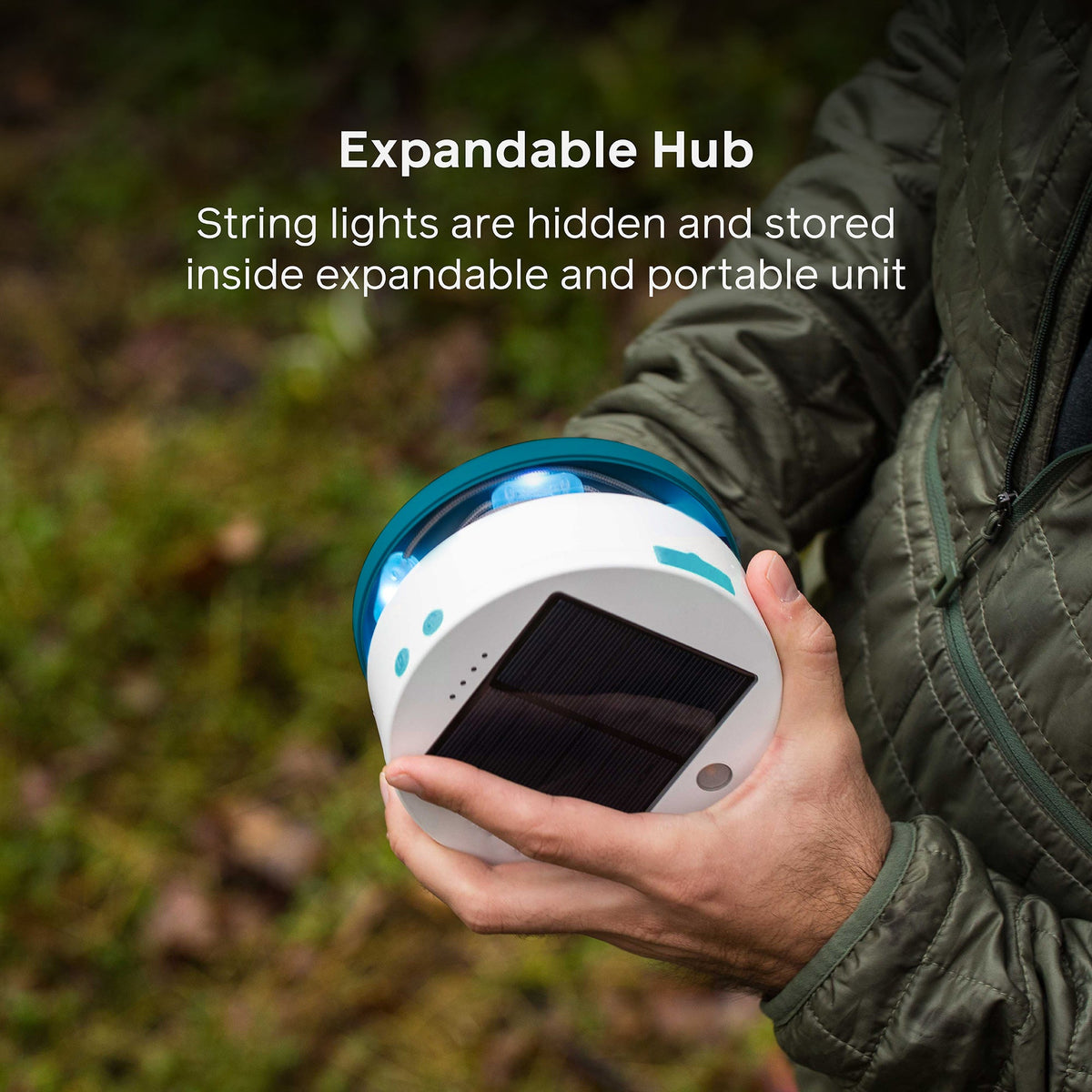 BioLite Solar String 18 ft Colour Lights official product image 5
