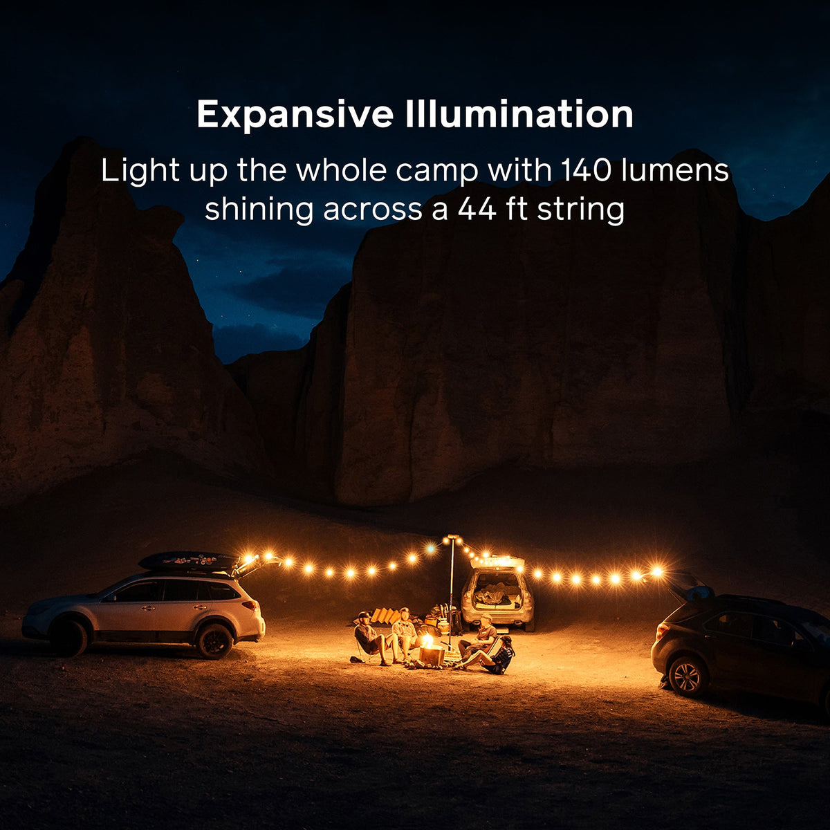 BioLite Solar String 44 ft Warm White Lights official product image 3