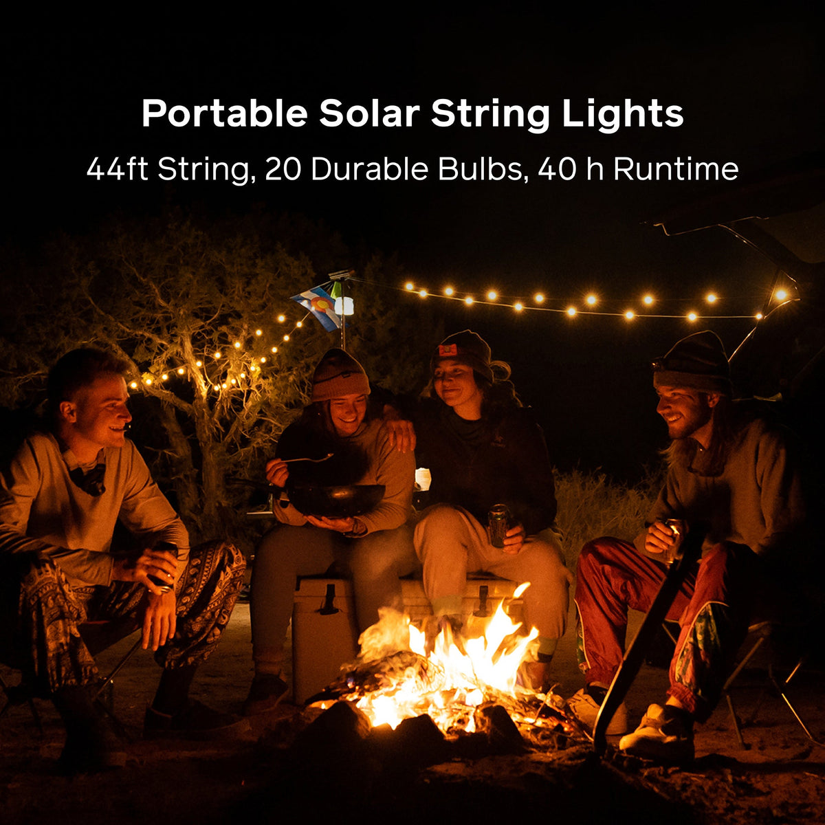 BioLite Solar String 44 ft Warm White Lights official product image 2