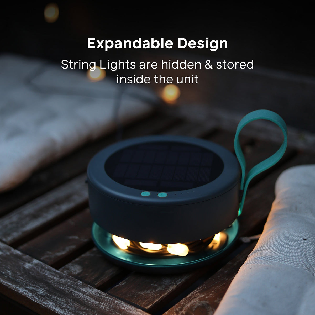 BioLite Solar String 44 ft Warm White Lights official product image 7