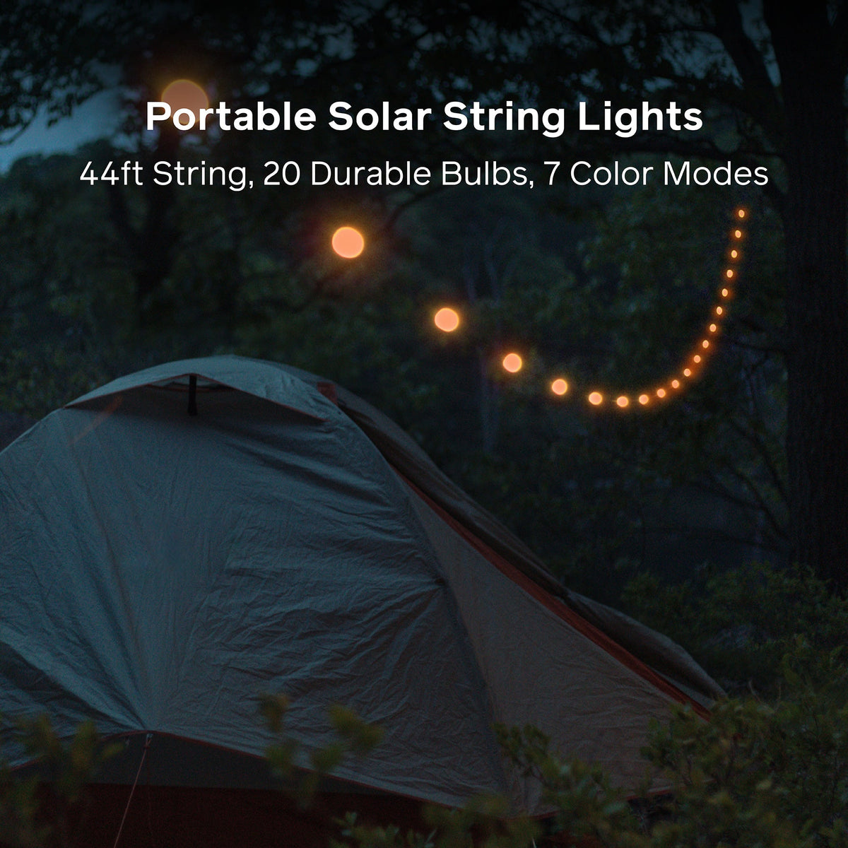 BioLite Solar String 44 ft Colour Lights official product image 2