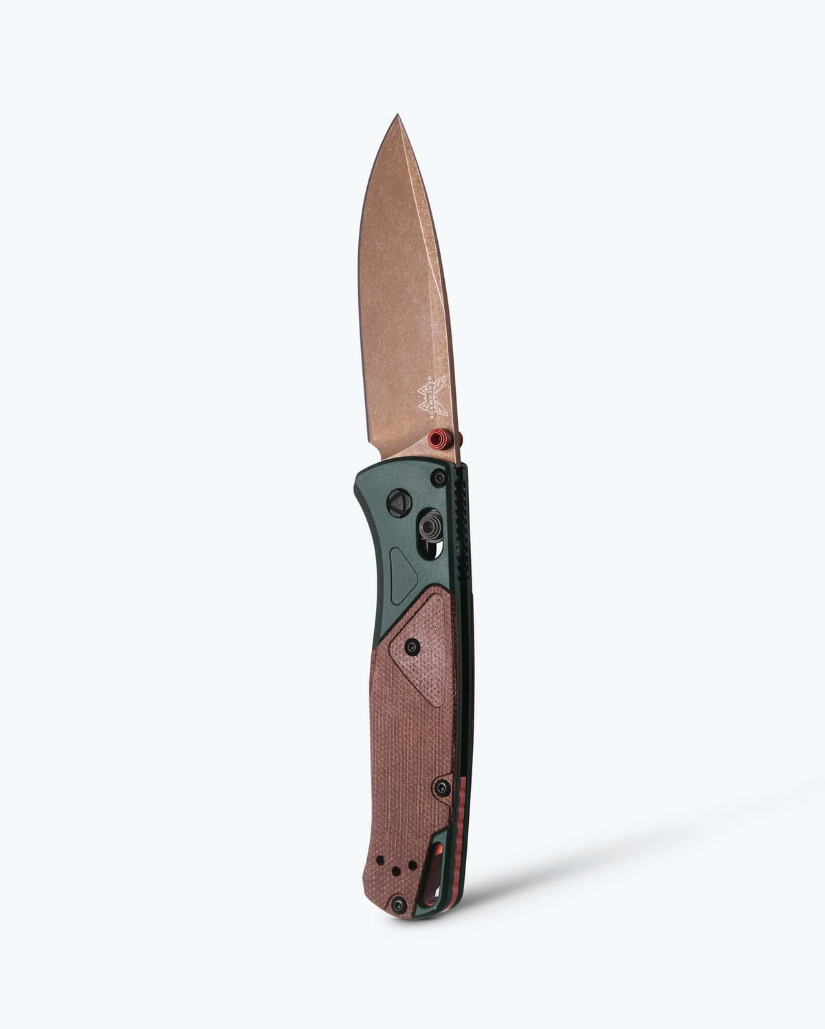 Main product image showing the knife vertically tip up