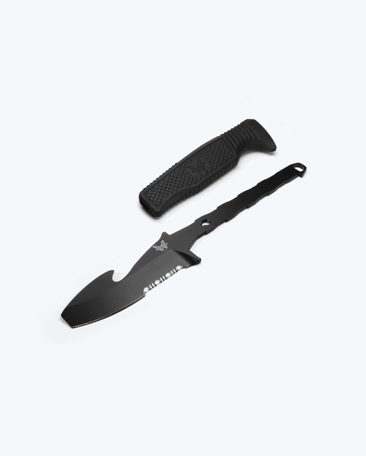 Benchmade H2O Fixed Dive Knife 112SBK-BLK, official image 6