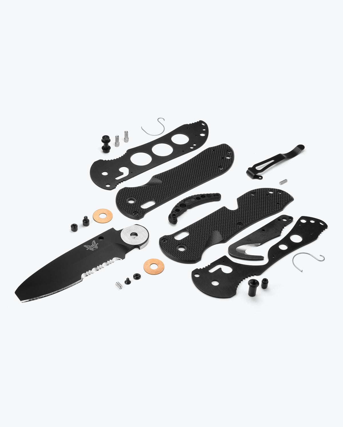 Benchmade Triage 916SBK Rescue Knife, official product image 6