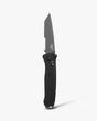 Bailout® Black Aluminum SGY Tanto - Vertical Profile Open | Benchmade Knife Co.