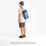 Sea to Summit Lightweight Dry Bag View Outdoor Action Surf Blue- Detachable Strap