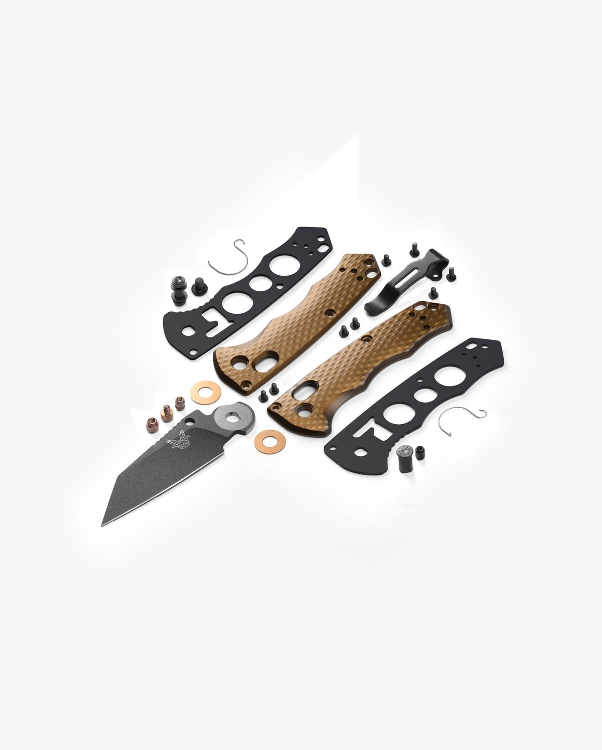 Benchmade Full Immunity exploded components