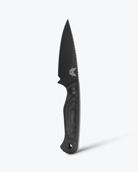 Benchmade Dacian 203BK-02 Fixed Blade Knife, official product image 1