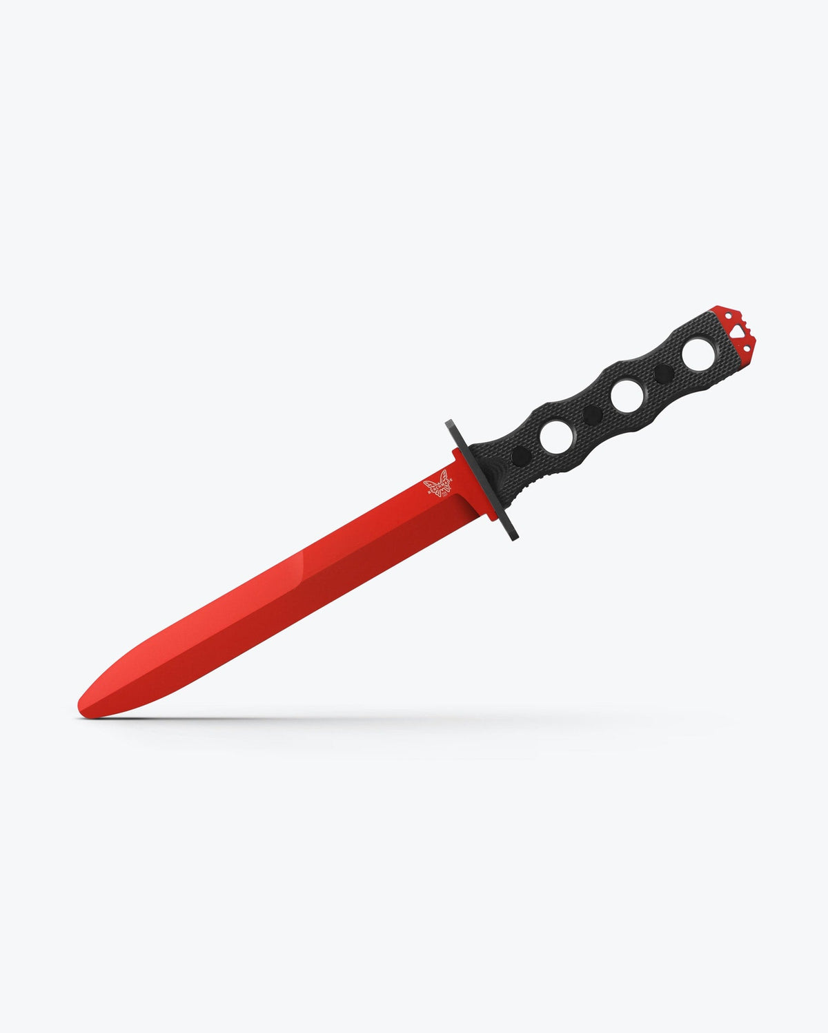 Benchmade SOCP Fixed Blade Trainer, angled view