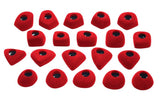 Ocún Footholds Set 1 Bolt-on Climbing Accessory - image 2