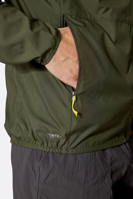 RABRab Men's Windgather Hooded JacketOutdoor Action