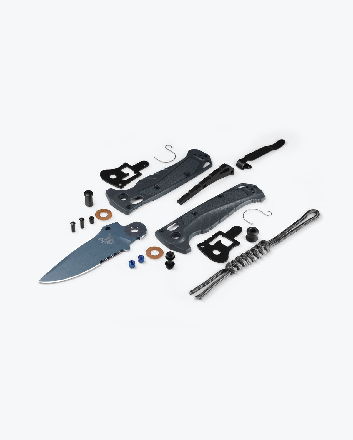 Benchmade Mini Adira 18065SBT-01, exploded components