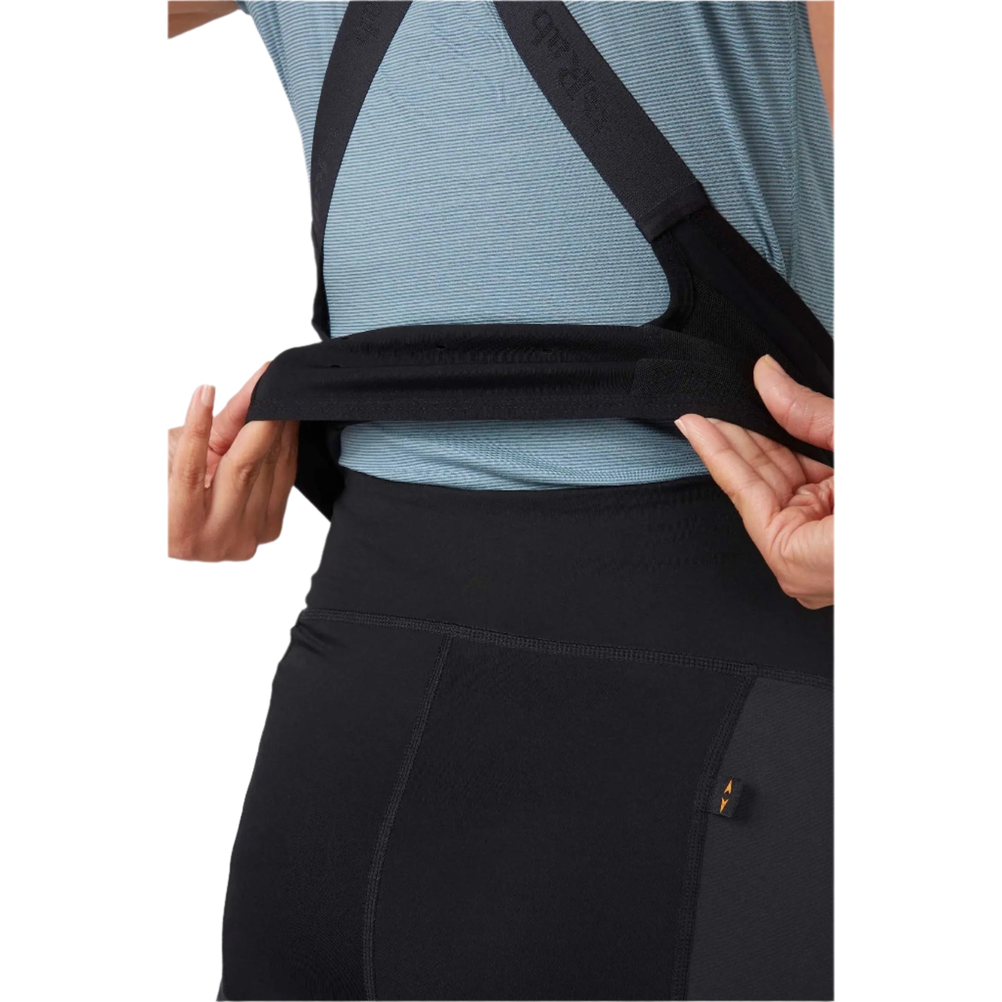 Rab Women's Cinder Cargo Bib Shorts Outdoor Action