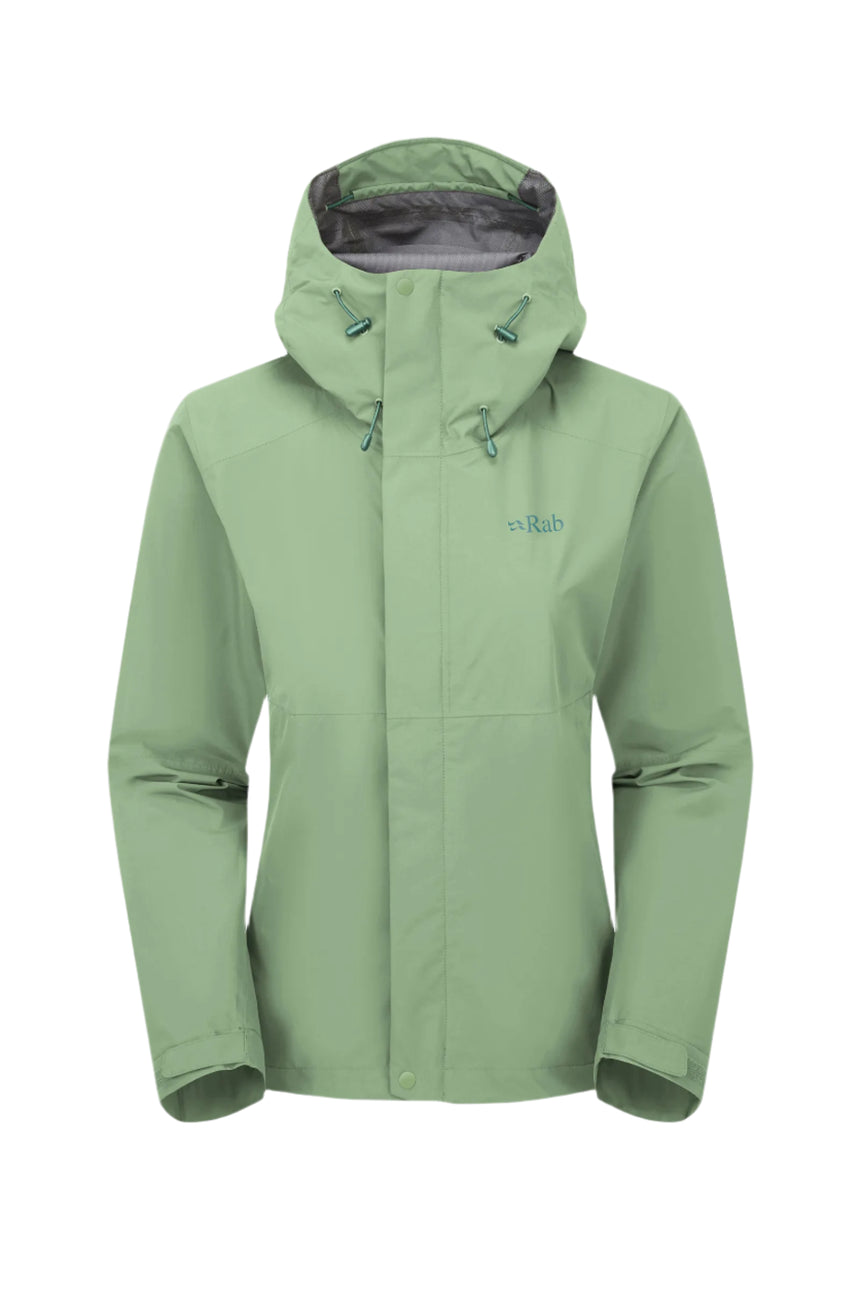RABRab Women's Downpour Waterproof JacketOutdoor Action