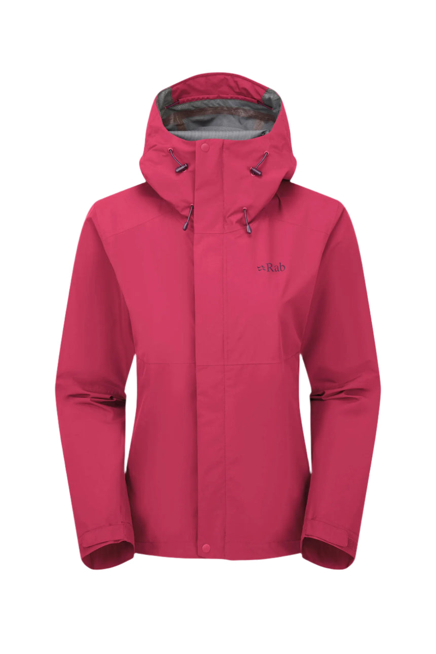 RABRab Women's Downpour Waterproof JacketOutdoor Action