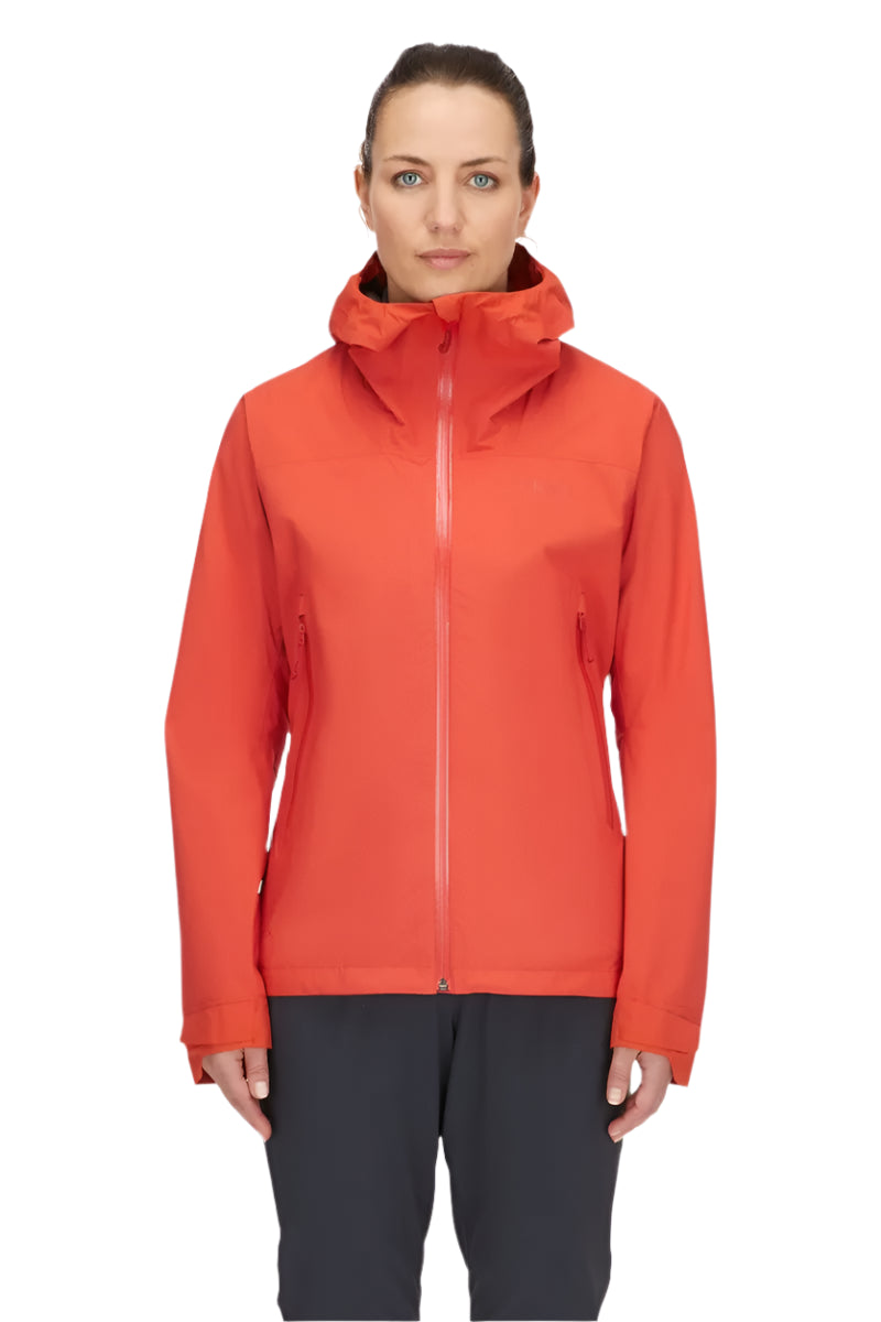 RABRab Women's Downpour Light Waterproof JacketOutdoor Action