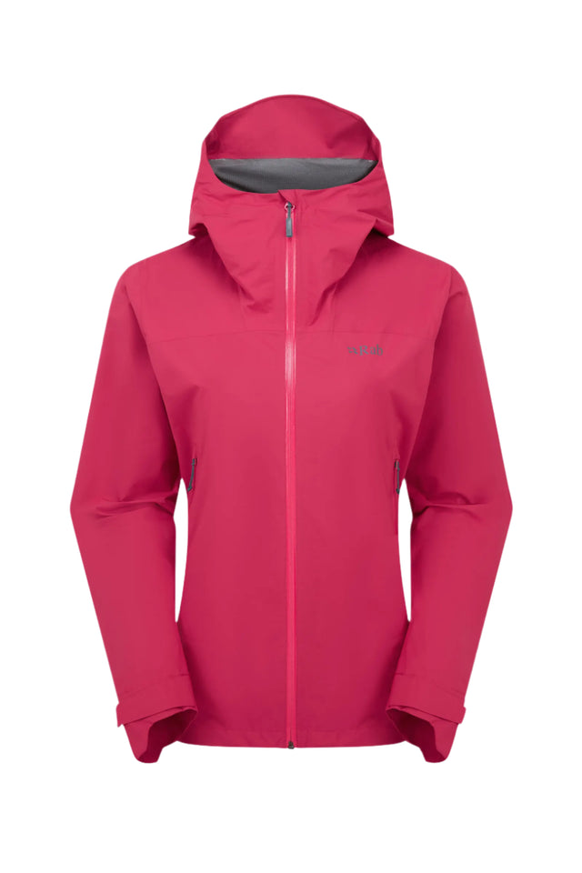 RABRab Women's Downpour Light Waterproof JacketOutdoor Action