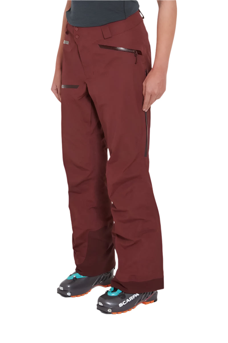 RABRab Women's Khroma Kinetic Waterproof Ski PantsOutdoor Action