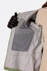 Rab Women's Kinetic Alpine Stretch Jacket - interior pocket detail (2 of 2)