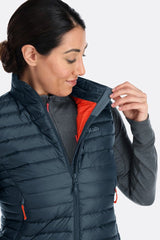 RABRab Women's Microlight Down VestOutdoor Action