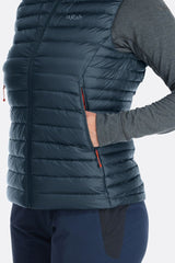RABRab Women's Microlight Down VestOutdoor Action