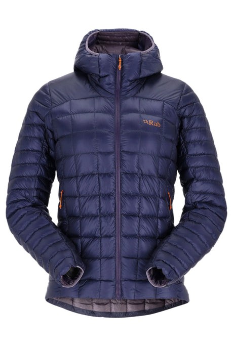 Rab Women's Mythic Alpine Light Down Jacket Outdoor Action