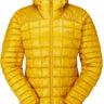 Rab Women's Mythic Alpine Light Down Jacket Outdoor Action