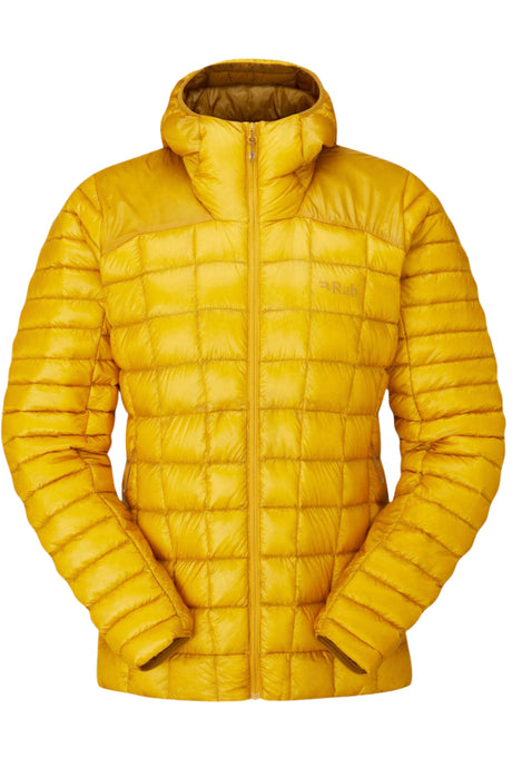 Rab Women's Mythic Alpine Light Down Jacket Outdoor Action