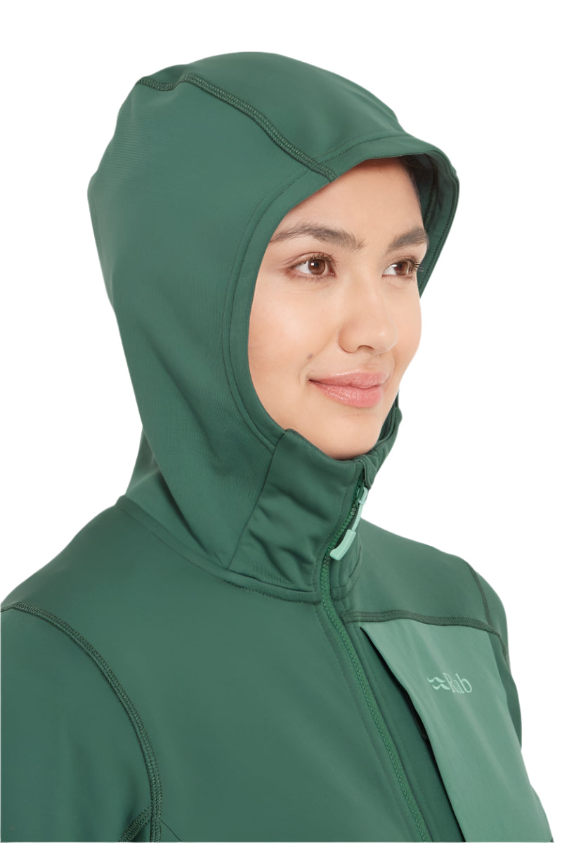 RABRab Women's Superflux HoodyOutdoor Action