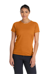Rab Women's Syncrino Base Tee Outdoor Action