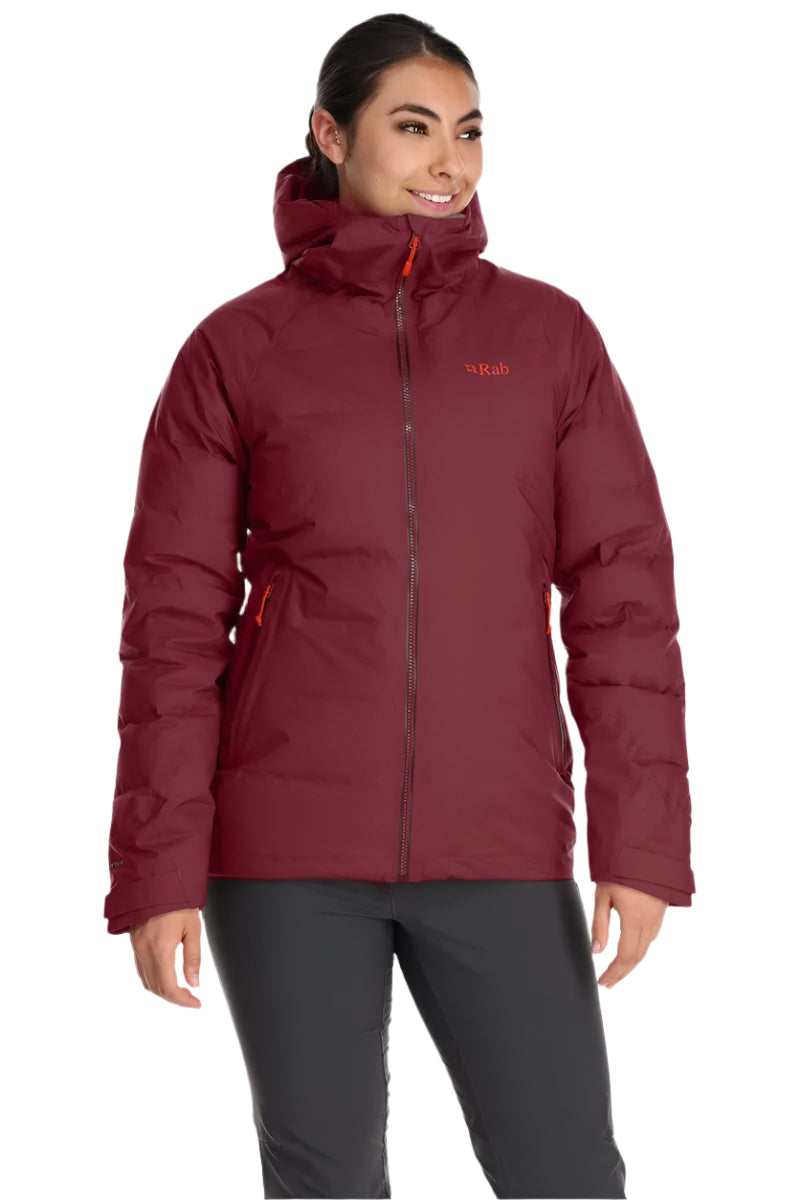RABRab Women's Valiance Waterproof Down JacketOutdoor Action