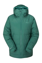 Rab Women's Valiance Waterproof Down Jacket Outdoor Action