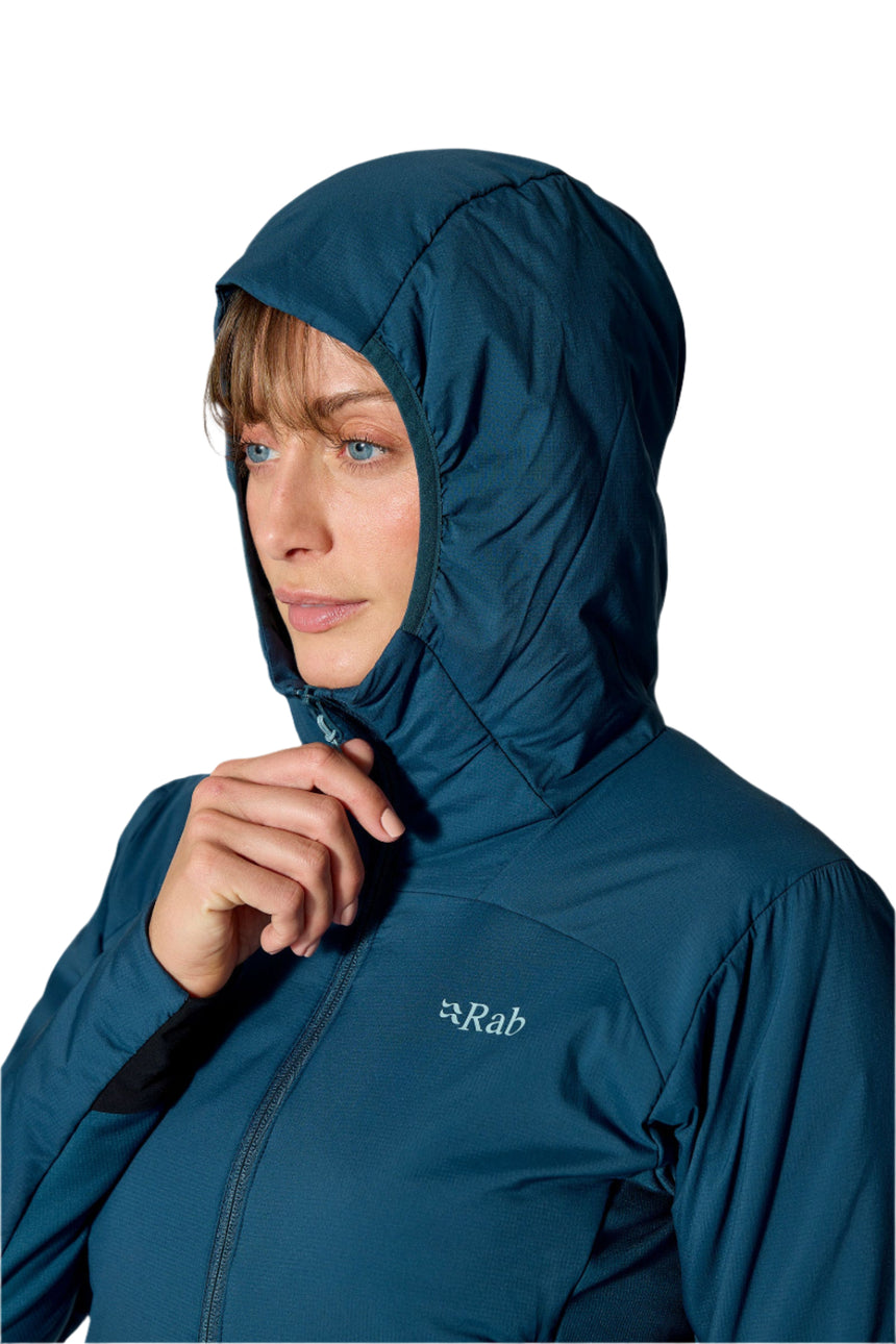 RABRab Women's Xenair Alpine Flex Insulated JacketOutdoor Action