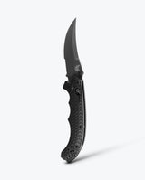 Benchmade Mini Bedlam Black Scimitar - Tactical Knife Vertical Display | Benchmade Knife Co.