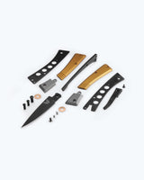 Successor™ Burnt Brass Aluminum - Exploded Components View | Benchmade Knife Co.