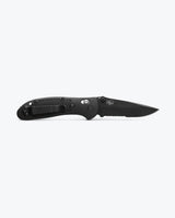 Black Griptilian® S30V Steel Blade - Back Open Profile with Mel Pardue Design | Benchmade Knife Co.