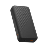 Xtorm Go2 20000mAh power bank with FastCharge technology charging two devices simultaneously