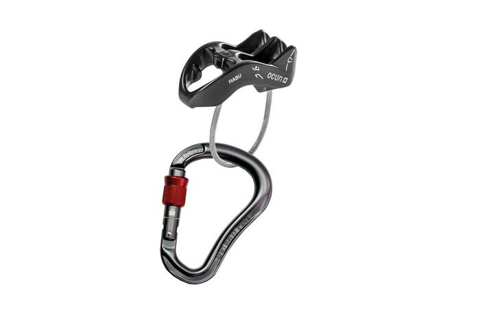 Ocún BELAY SET Eagle Screw / HABU Belay Device - image 1