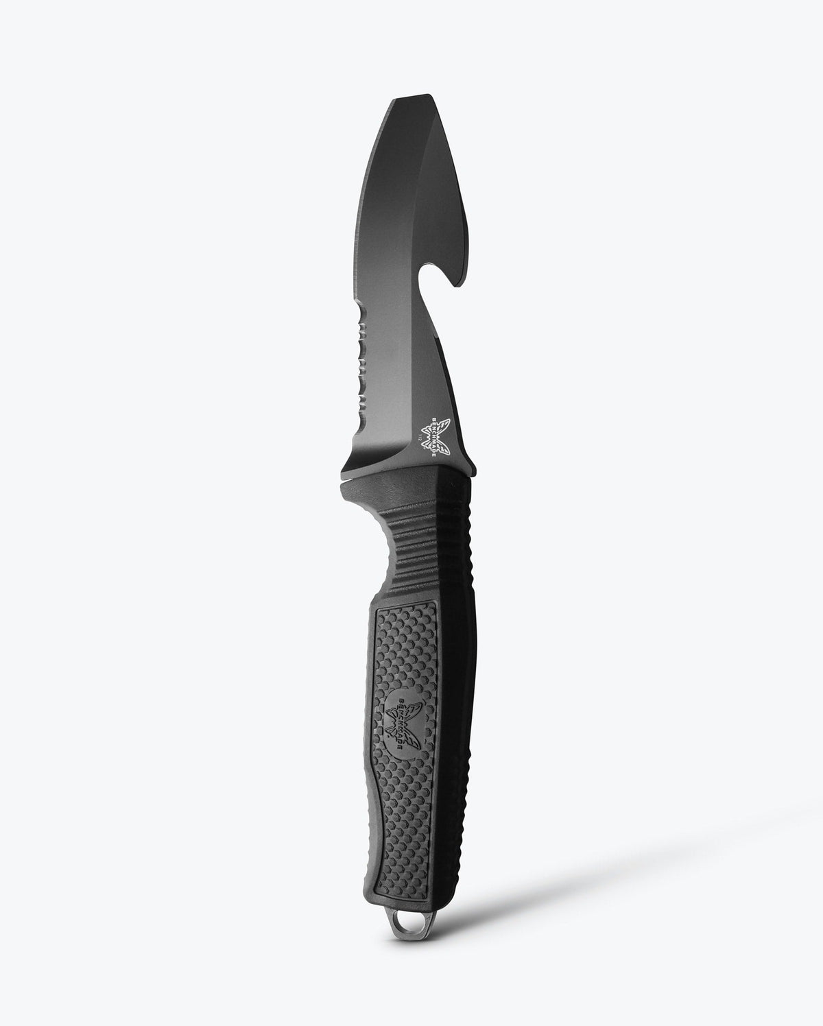 Benchmade H2O Fixed Dive Knife 112SBK-BLK, official image 1